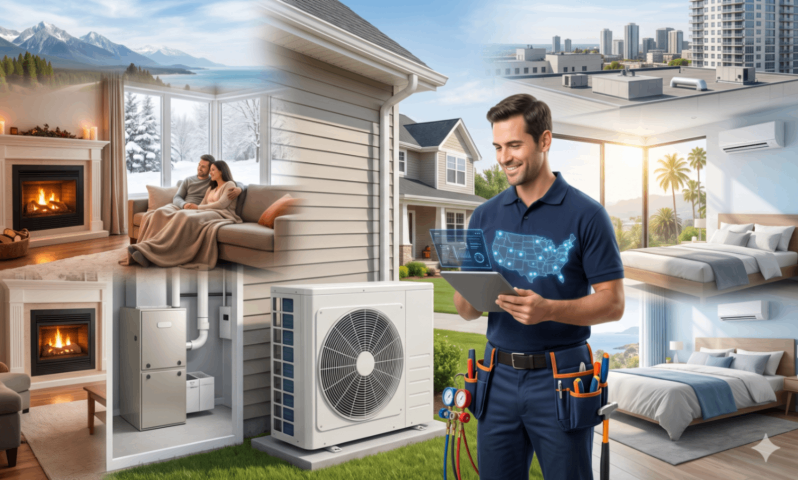 HVAC in Akron, PA